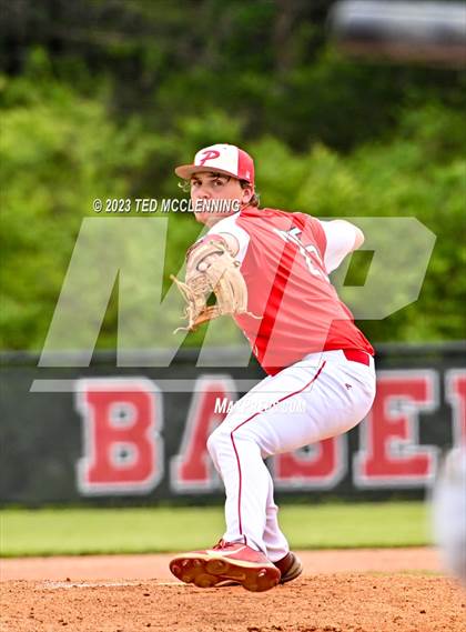 Thumbnail 2 in Pangburn vs Perryville (AAA 3A Regional first round) photogallery.