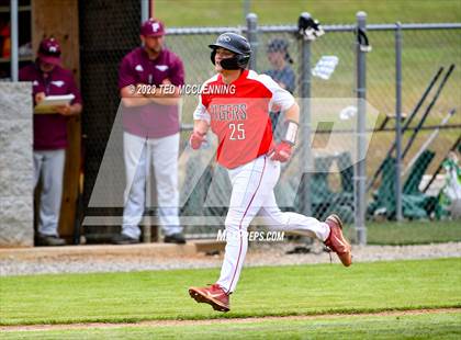 Thumbnail 2 in Pangburn vs Perryville (AAA 3A Regional first round) photogallery.