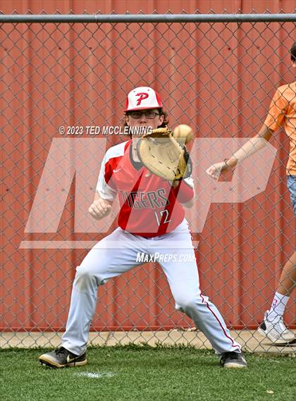 Thumbnail 1 in Pangburn vs Perryville (AAA 3A Regional first round) photogallery.