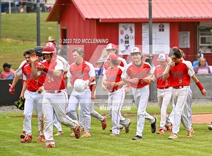 Thumbnail 3 in Pangburn vs Perryville (AAA 3A Regional first round) photogallery.
