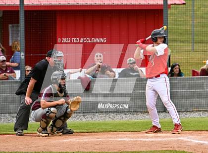 Thumbnail 2 in Pangburn vs Perryville (AAA 3A Regional first round) photogallery.
