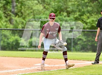 Thumbnail 2 in Pangburn vs Perryville (AAA 3A Regional first round) photogallery.