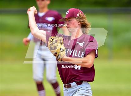 Thumbnail 2 in Pangburn vs Perryville (AAA 3A Regional first round) photogallery.