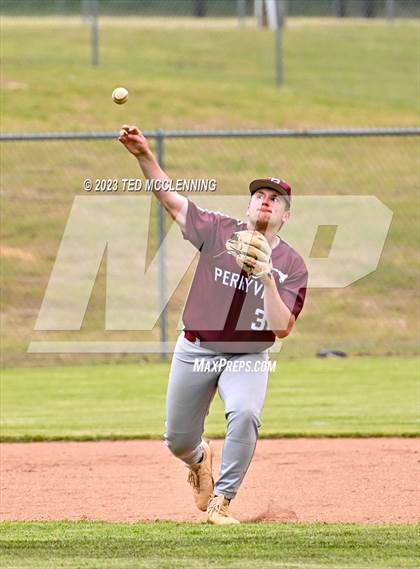 Thumbnail 2 in Pangburn vs Perryville (AAA 3A Regional first round) photogallery.