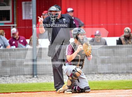 Thumbnail 3 in Pangburn vs Perryville (AAA 3A Regional first round) photogallery.