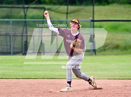 Thumbnail 1 in Pangburn vs Perryville (AAA 3A Regional first round) photogallery.