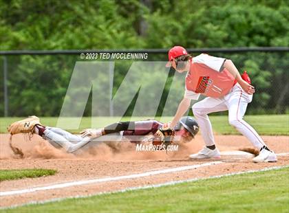 Thumbnail 3 in Pangburn vs Perryville (AAA 3A Regional first round) photogallery.