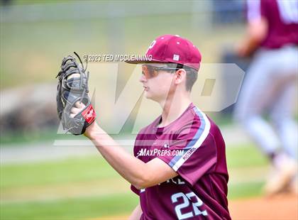 Thumbnail 2 in Pangburn vs Perryville (AAA 3A Regional first round) photogallery.