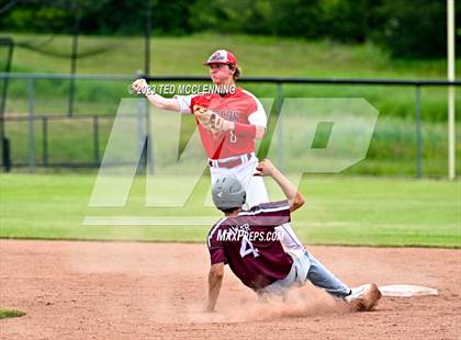 Thumbnail 2 in Pangburn vs Perryville (AAA 3A Regional first round) photogallery.