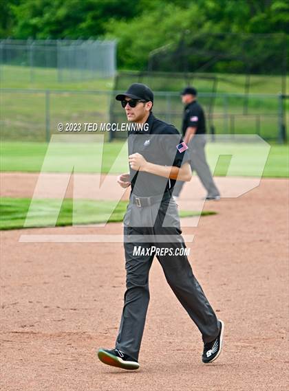 Thumbnail 2 in Pangburn vs Perryville (AAA 3A Regional first round) photogallery.
