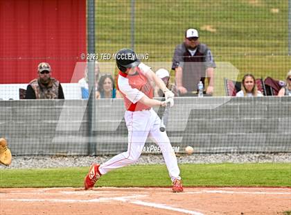 Thumbnail 1 in Pangburn vs Perryville (AAA 3A Regional first round) photogallery.
