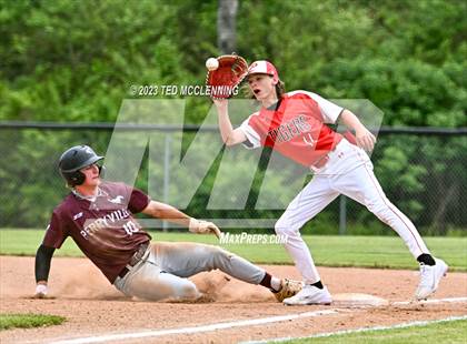 Thumbnail 2 in Pangburn vs Perryville (AAA 3A Regional first round) photogallery.