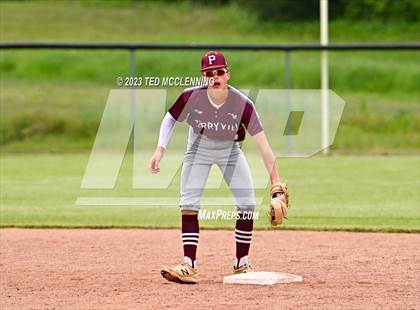 Thumbnail 2 in Pangburn vs Perryville (AAA 3A Regional first round) photogallery.