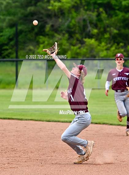 Thumbnail 1 in Pangburn vs Perryville (AAA 3A Regional first round) photogallery.