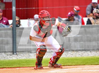 Thumbnail 2 in Pangburn vs Perryville (AAA 3A Regional first round) photogallery.