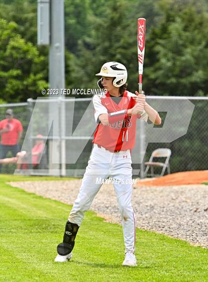 Thumbnail 2 in Pangburn vs Perryville (AAA 3A Regional first round) photogallery.