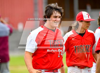 Thumbnail 1 in Pangburn vs Perryville (AAA 3A Regional first round) photogallery.