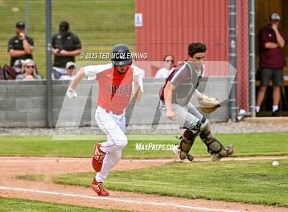 Thumbnail 3 in Pangburn vs Perryville (AAA 3A Regional first round) photogallery.