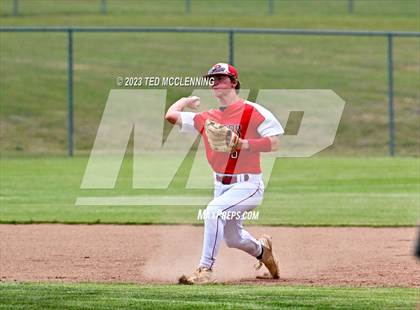 Thumbnail 2 in Pangburn vs Perryville (AAA 3A Regional first round) photogallery.