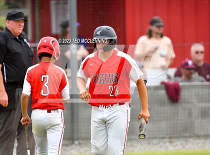 Thumbnail 1 in Pangburn vs Perryville (AAA 3A Regional first round) photogallery.