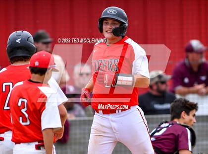 Thumbnail 3 in Pangburn vs Perryville (AAA 3A Regional first round) photogallery.
