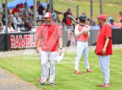 Thumbnail 3 in Pangburn vs Perryville (AAA 3A Regional first round) photogallery.