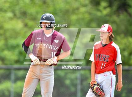 Thumbnail 2 in Pangburn vs Perryville (AAA 3A Regional first round) photogallery.