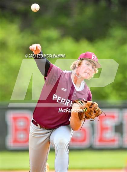 Thumbnail 3 in Pangburn vs Perryville (AAA 3A Regional first round) photogallery.