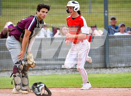 Thumbnail 2 in Pangburn vs Perryville (AAA 3A Regional first round) photogallery.