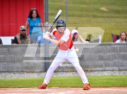 Thumbnail 1 in Pangburn vs Perryville (AAA 3A Regional first round) photogallery.