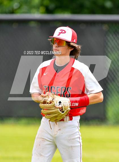 Thumbnail 2 in Pangburn vs Perryville (AAA 3A Regional first round) photogallery.