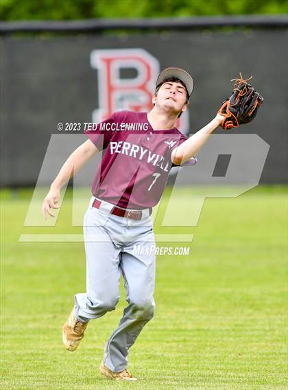 Thumbnail 1 in Pangburn vs Perryville (AAA 3A Regional first round) photogallery.