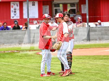 Thumbnail 1 in Pangburn vs Perryville (AAA 3A Regional first round) photogallery.