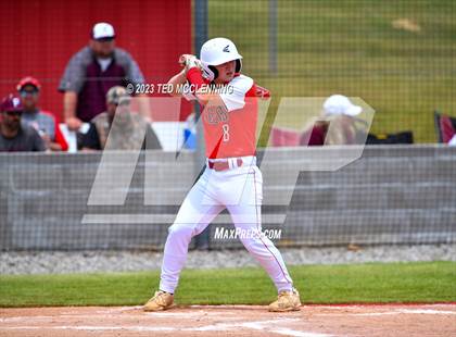 Thumbnail 1 in Pangburn vs Perryville (AAA 3A Regional first round) photogallery.