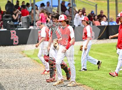 Thumbnail 1 in Pangburn vs Perryville (AAA 3A Regional first round) photogallery.