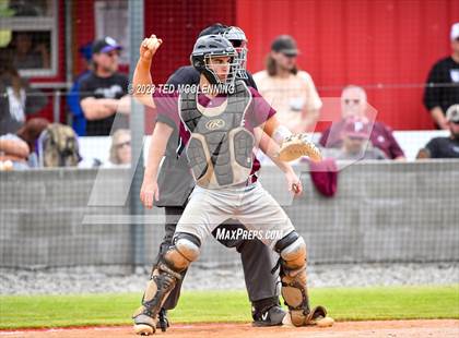 Thumbnail 3 in Pangburn vs Perryville (AAA 3A Regional first round) photogallery.