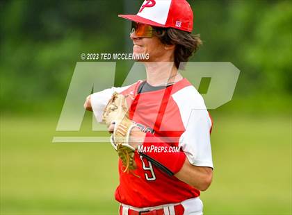 Thumbnail 3 in Pangburn vs Perryville (AAA 3A Regional first round) photogallery.