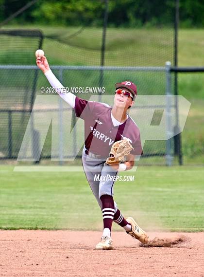 Thumbnail 3 in Pangburn vs Perryville (AAA 3A Regional first round) photogallery.