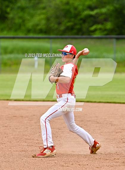 Thumbnail 2 in Pangburn vs Perryville (AAA 3A Regional first round) photogallery.