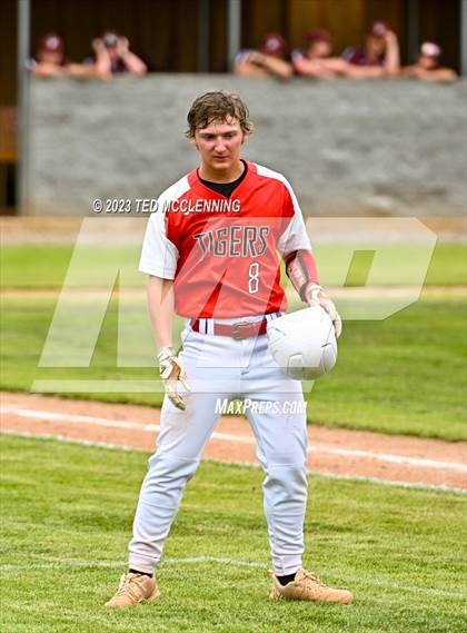 Thumbnail 2 in Pangburn vs Perryville (AAA 3A Regional first round) photogallery.