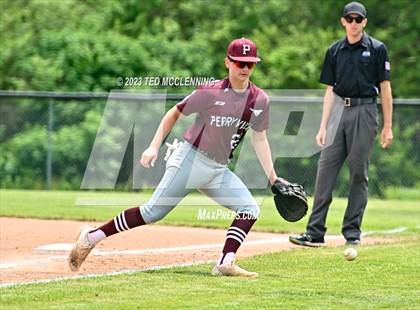 Thumbnail 3 in Pangburn vs Perryville (AAA 3A Regional first round) photogallery.