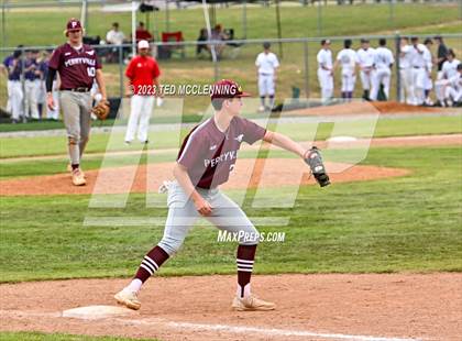 Thumbnail 3 in Pangburn vs Perryville (AAA 3A Regional first round) photogallery.