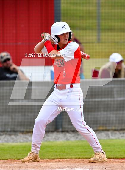 Thumbnail 1 in Pangburn vs Perryville (AAA 3A Regional first round) photogallery.