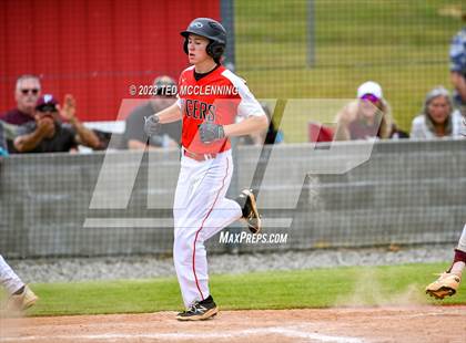 Thumbnail 2 in Pangburn vs Perryville (AAA 3A Regional first round) photogallery.