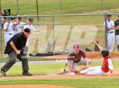 Thumbnail 1 in Pangburn vs Perryville (AAA 3A Regional first round) photogallery.