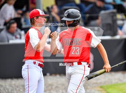 Thumbnail 2 in Pangburn vs Perryville (AAA 3A Regional first round) photogallery.