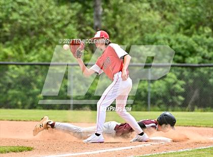 Thumbnail 2 in Pangburn vs Perryville (AAA 3A Regional first round) photogallery.