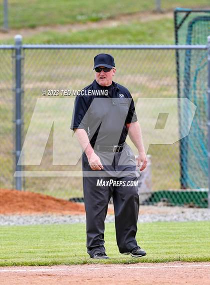 Thumbnail 2 in Pangburn vs Perryville (AAA 3A Regional first round) photogallery.