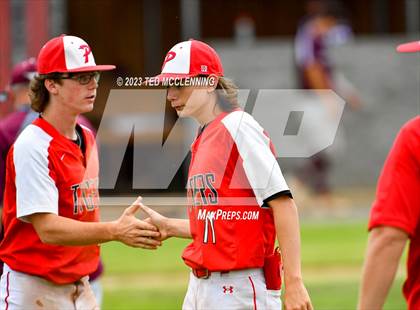 Thumbnail 3 in Pangburn vs Perryville (AAA 3A Regional first round) photogallery.