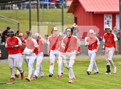 Thumbnail 2 in Pangburn vs Perryville (AAA 3A Regional first round) photogallery.